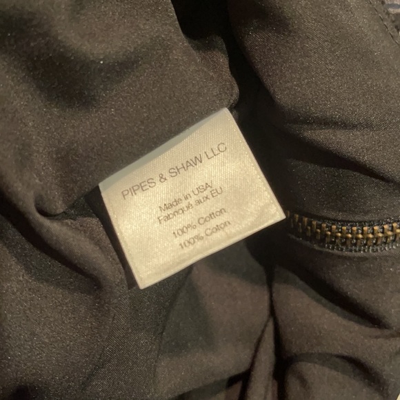 VERONICA BEARD Pop stripe fit and flare zip up dress Size 2 - Picture 7 of 7